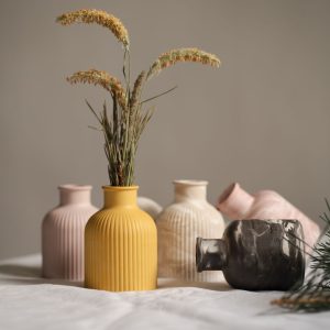 Bud Vases · Trio